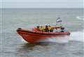 Four children rescued after inflatable boat drifts out to sea