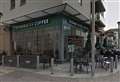 Hunt after Starbucks is raided overnight