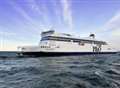 New superferry heads for Dover