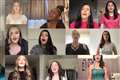 Performing arts students cover Somewhere Over The Rainbow with group video