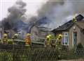 Holiday park ravaged by fire