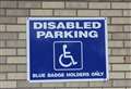 Woman fined for using gran's blue badge
