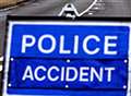 Crash causes motorway queues 