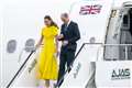 The cost of royal travel: William and Kate’s £226,000 Caribbean tour flights