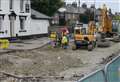 Date set for opening of road at sinkhole site