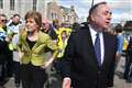 Salmond emphasises urgency on independence as Sturgeon vows to focus on pandemic