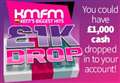 Win £1,000 in the bank with kmfm