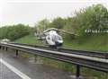 Four injured in crash on M2 near Faversham 