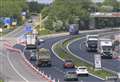 Police called to 'vulnerable person' on motorway bridge