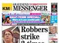 In your Gravesend Messenger t