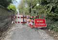 Road closed after 'explosion' at sub station