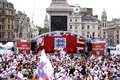 England win hailed as ‘massive moment’ as fans descend on central London