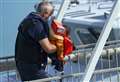 Tiny children lifted to safety as Channel crossings continue