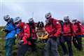 St Bernard rescued from England’s highest mountain