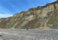 Walkers warned after cliff fall