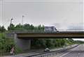 Stones thrown at cars from bridge