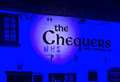 Pub glows blue for NHS