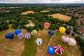 Test flight ahead of Bristol International Balloon Fiesta