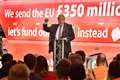 Cummings – Vote Leave £350m slogan drove Remainers crazy because it was true