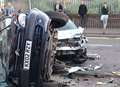 Drink-drive arrest after crash causes carnage