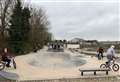 Youngsters use skatepark despite opening delay