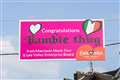 Bambie Thug’s home town show their support on Ireland’s return to Eurovision final