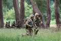 Army officer cadets take part in final training exercise before graduation