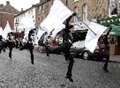 US band marches through Dover