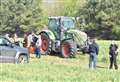 Battle to save nesting skylarks from farmer's tractors