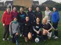 Female footballers recruiting ahead of Kent League bid 