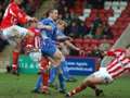 Cheltenham v Gillingham in pictures