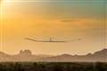 Solar-powered aircraft completes 18-day flights