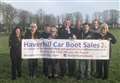 New monthly car boot sale in aid of Haverhill Show