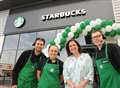 Starbucks opens at retail park