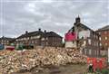 Bulldozers start knocking down 1950’s council block to make way for £12m development