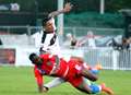 Bromley v Gills in pictures