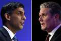 Sunak and Starmer trade blows in first TV clash of election campaign