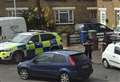 Armed police in town after 'disturbance'