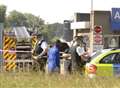 Industrial estate fire tackled by six fire engines