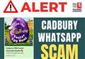 Warning after Kent residents fall for Cadbury scam