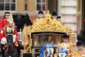 Coronation of King and Queen under way at Westminster Abbey