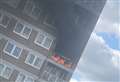 Six fire engines called to tower block fire