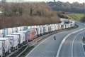 Fewer than 200 lorry drivers waiting after English Channel disruption