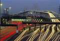 Six-vehicle crash shuts Dartford tunnel