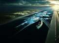 Sci-fi airport