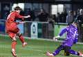 Ball pops before striker, 16, scores first goal