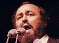 Pavarotti to perform in Kent