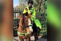 Meet Kent's only mounted police officer (and her trusted steed)