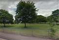 Woman repeatedly kicked in violent park robbery