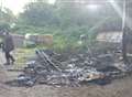 Arsonists strike animal rescue shelter